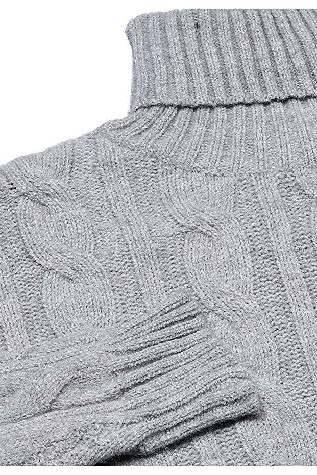 Rollkragenpullover - 3