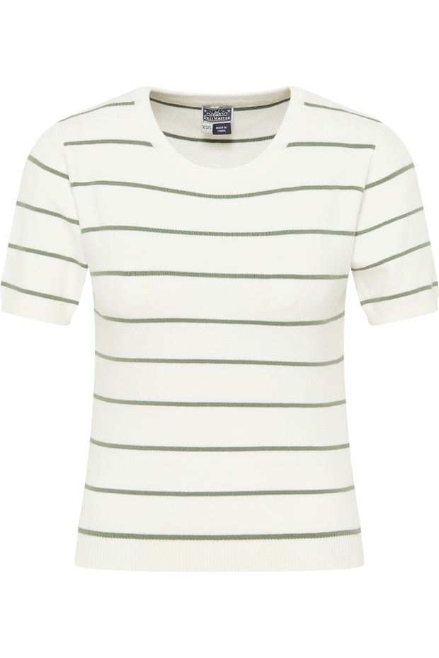 Kurzarm-Pullover - 2