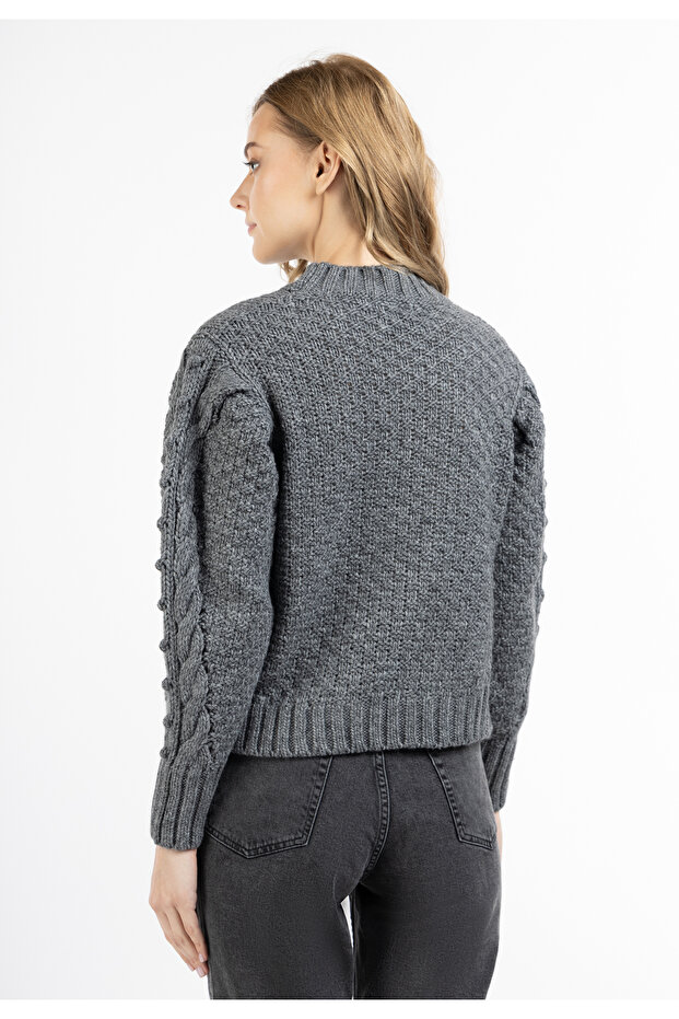 Strick Pullover - 4