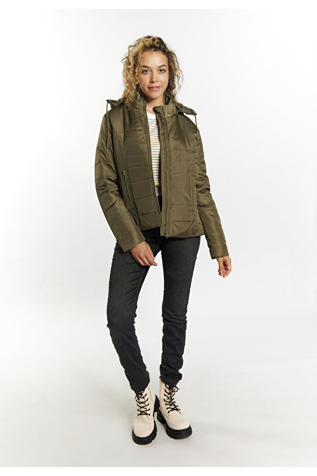Leicht wattierte Jacke - 1