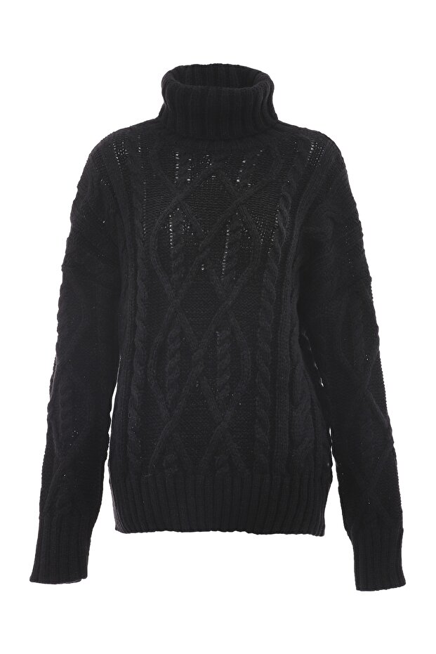 Rollkragenpullover - 1