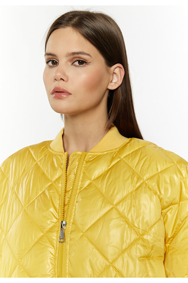 Wattierter Blouson - 5