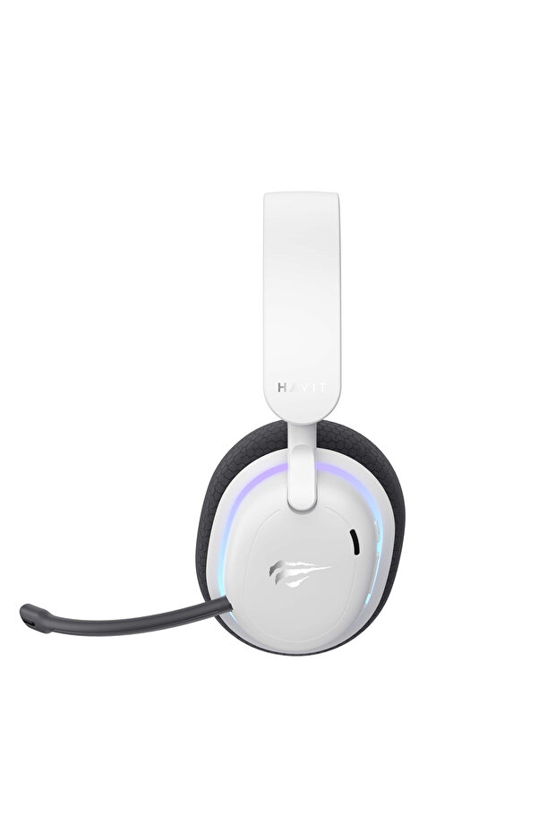 Gamenote Fuxi-H7 RGB Kablosuz Gaming Oyuncu Kulaklığı - 4