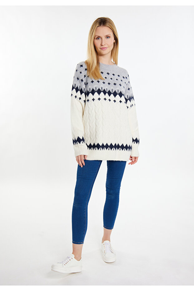Strickpullover - 1