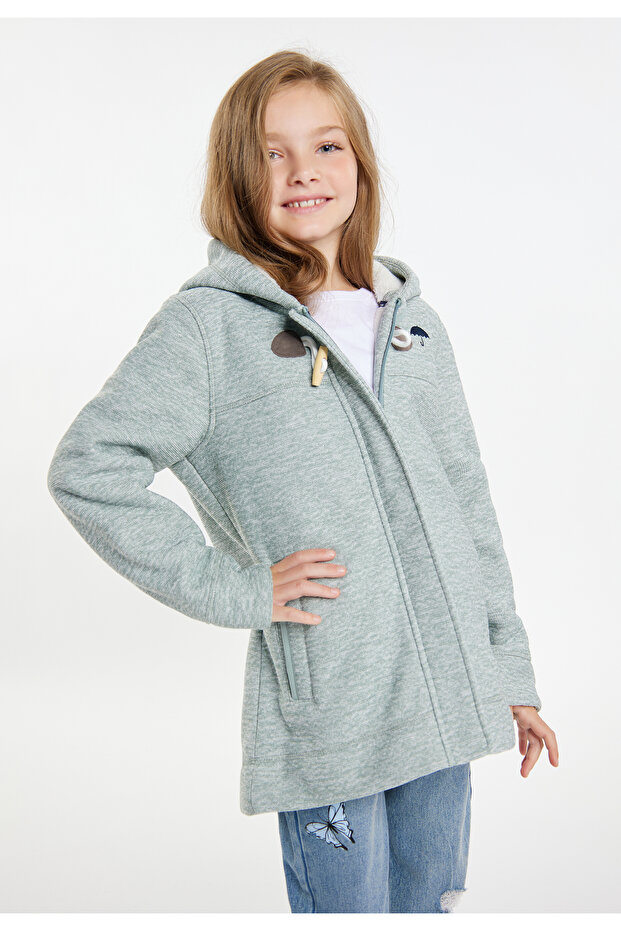 Strickfleecedufflecoat für M dchen - 3