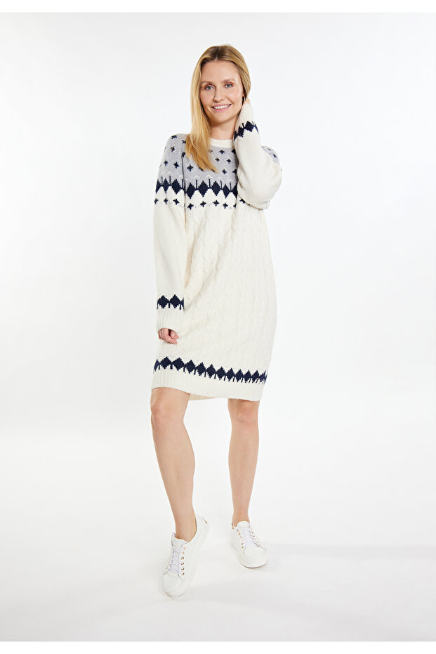 Strickkleid - 4