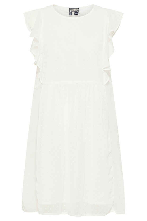 Midikleid mit Rüschen - 2