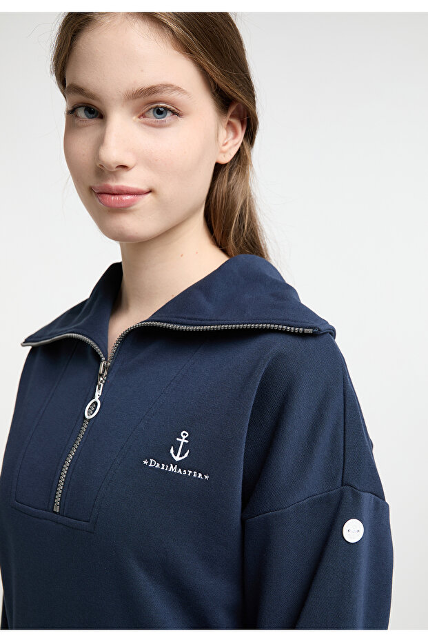 Oversized Sweatshirt - 5