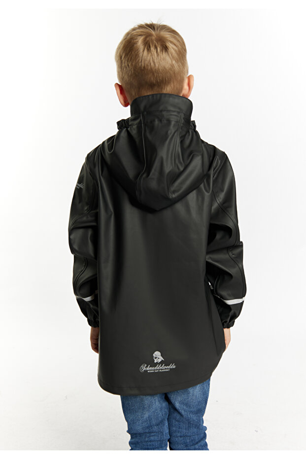 Regenjacke aus recyceltem Material - 4