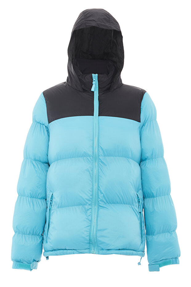 Wattierte Steppjacke - 1