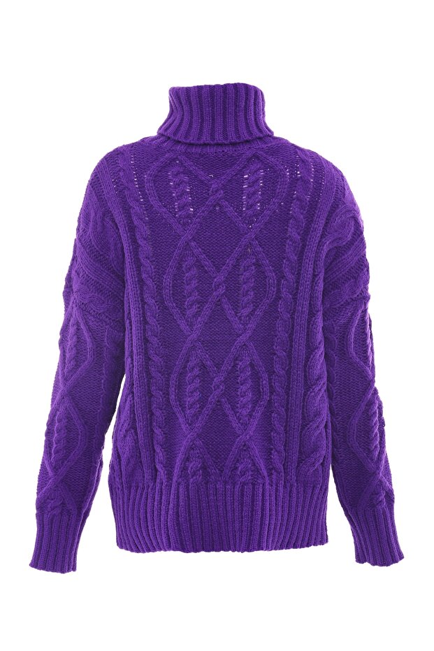 Rollkragenpullover - 2