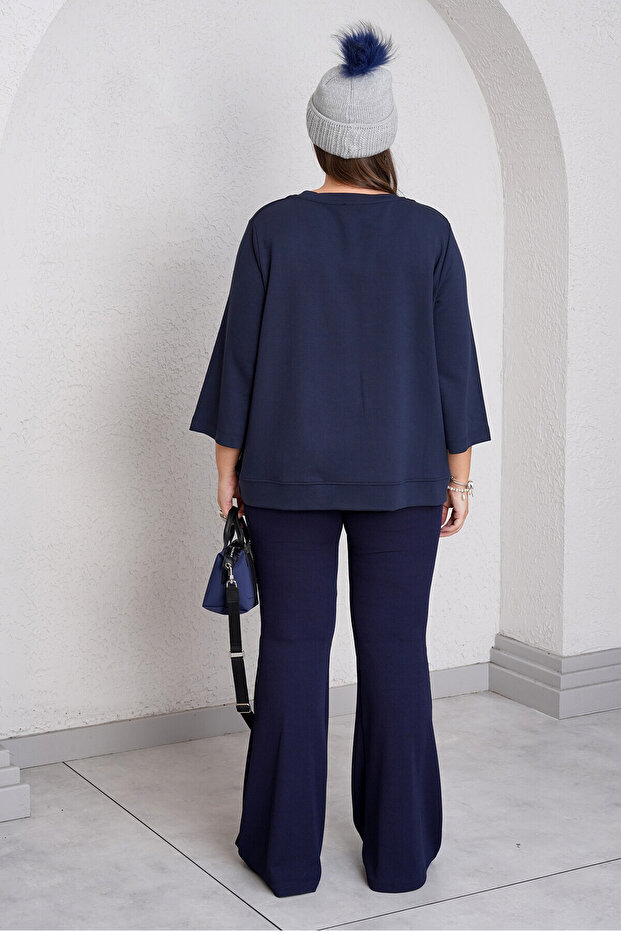 BASIC MODAL SWEATSHIRT - 4