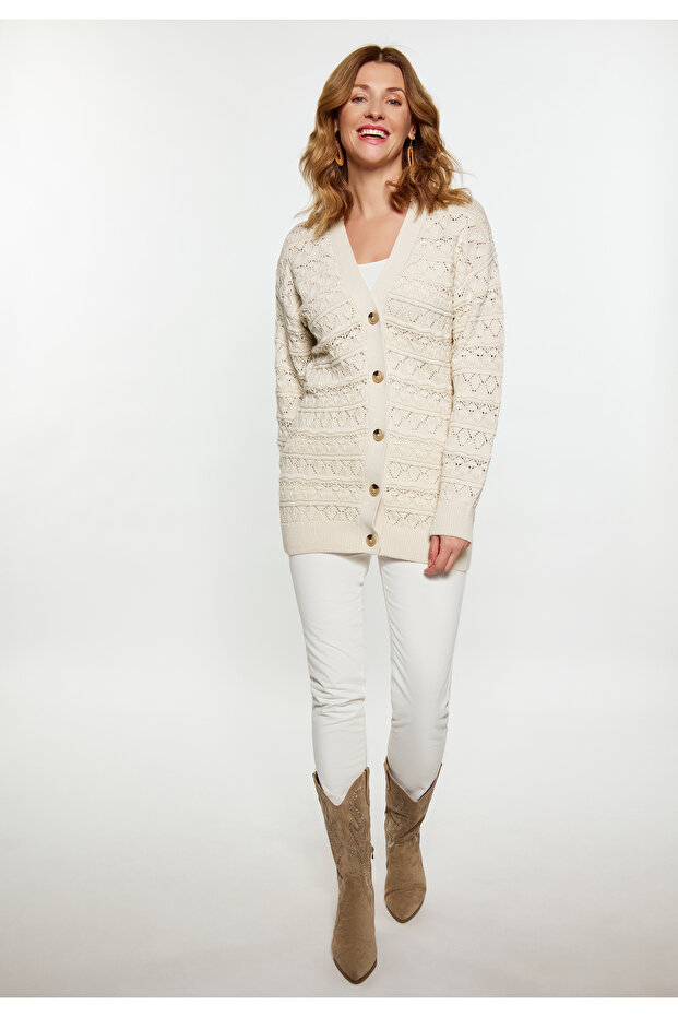 Strickjacke - 1