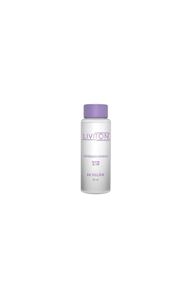 40 Volume %12 Mini Oksidan Krem - 3 X 60 ml | Saç Rengini Açmak Ve Boyama Için Profesyonel Çözüm - 3