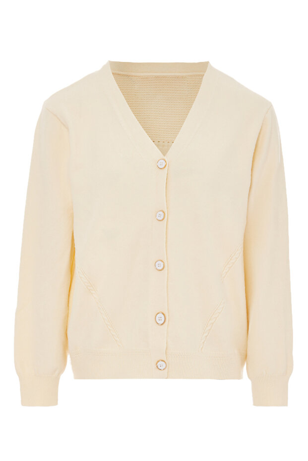 Strickjacke - 1