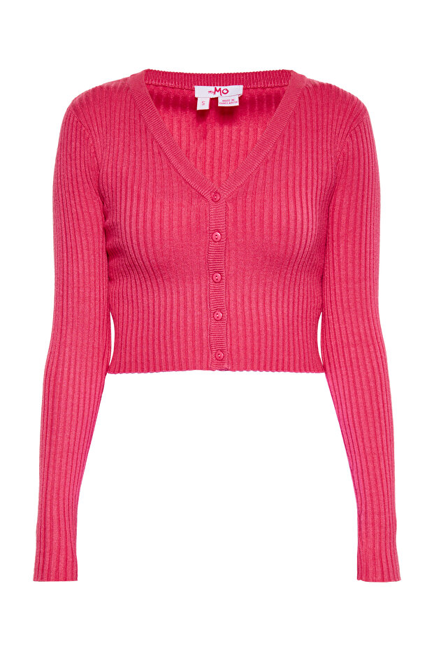 Cropped Cardigan - 2