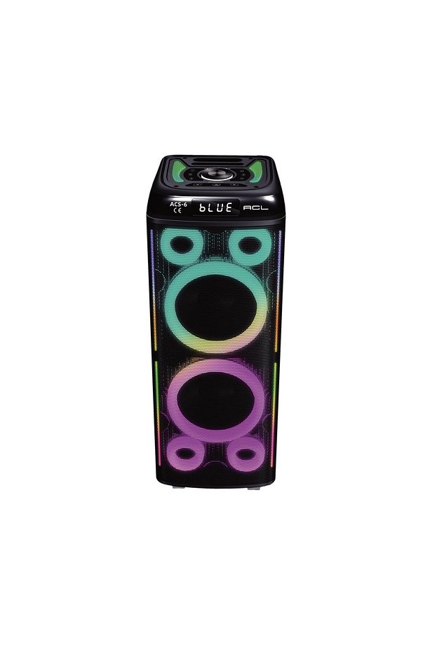 Legend Rgb Işıklı Parti Boy Bluetooth Hoparlör Mikrofonlu Ses Bombası - 2