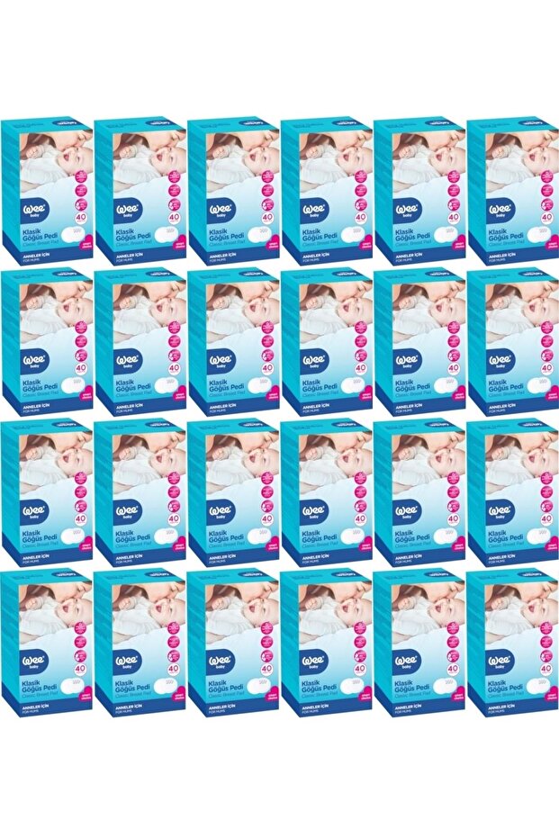 Classic Breast Pad (40 LI) 960 Pieces (24PK*40)