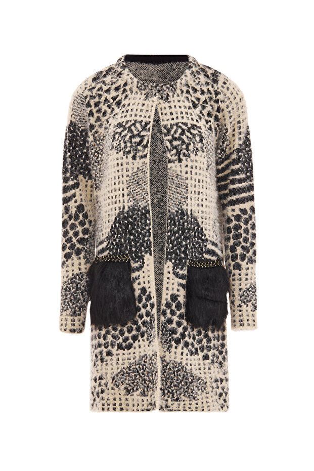 Strickjacke - 1