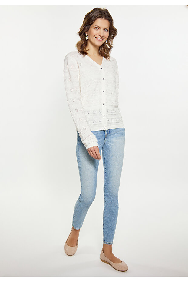 Strickjacke - 1