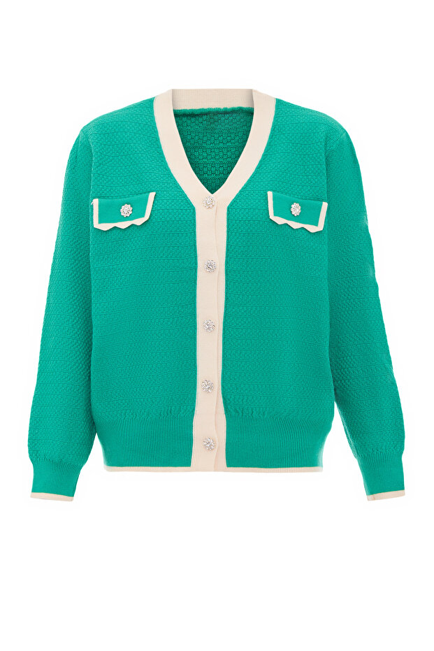 Strickjacke - 1