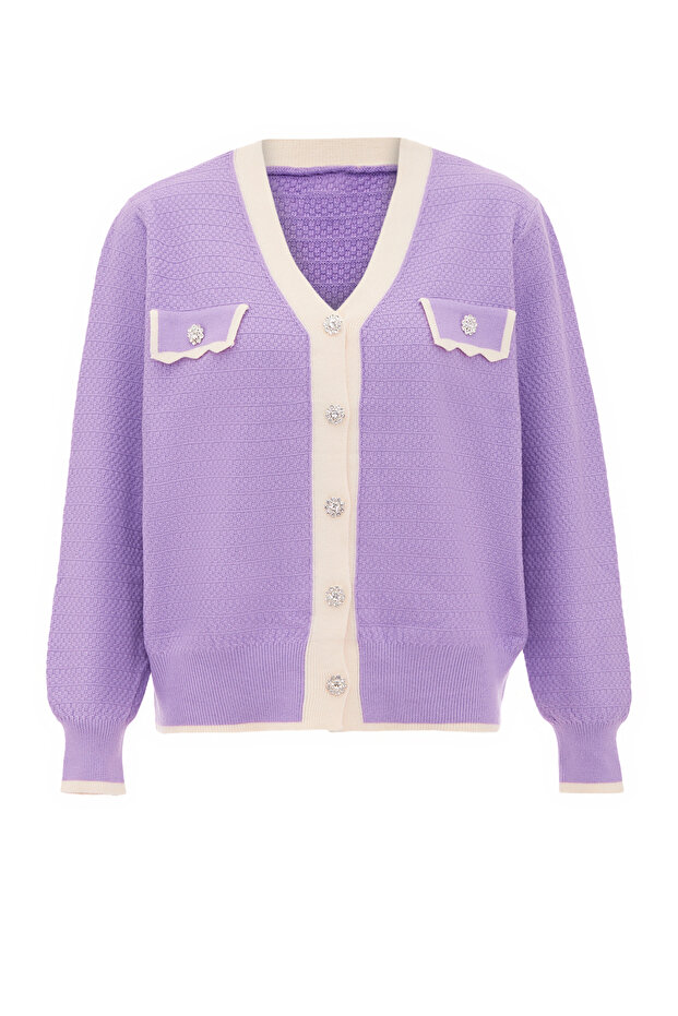Strickjacke - 1