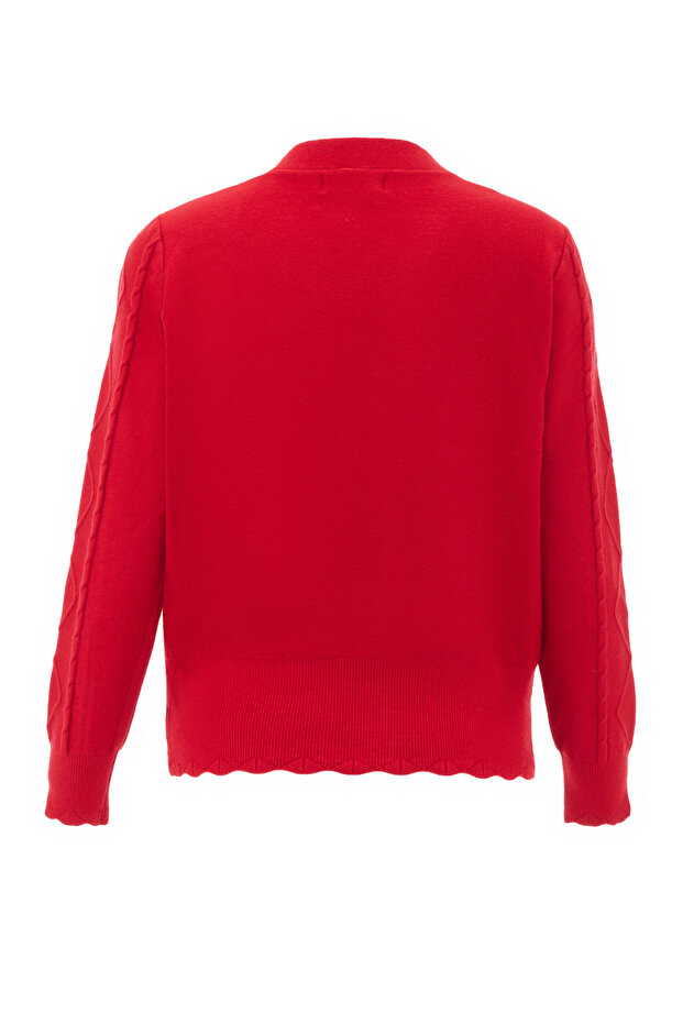 Strickjacke - 2