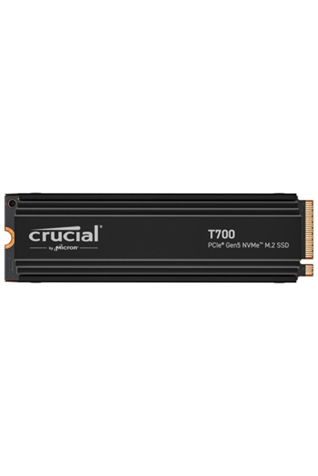 قرص صلب T700 Ct2000t700ssd5 سعة 2 تيرابايت M.2 Gen5 SSD إلى 12400-11800 ميجابايت/ثانية