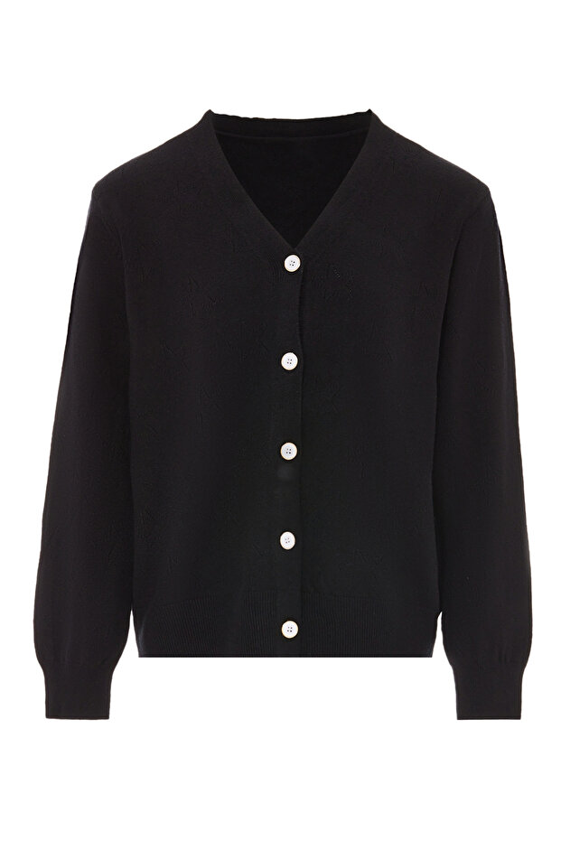 Strickjacke - 1