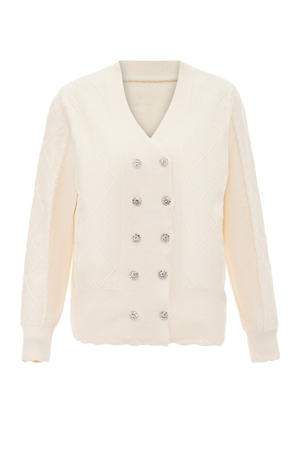 Strickjacke - 1