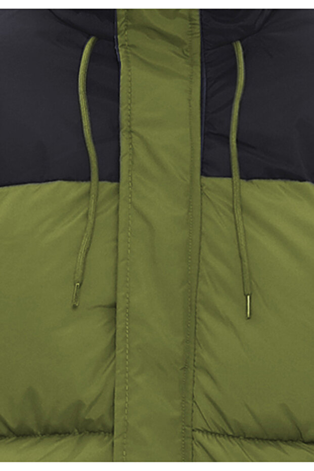 Wattierte Steppjacke - 3