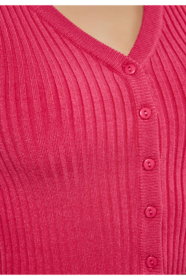 Cropped Cardigan - 6