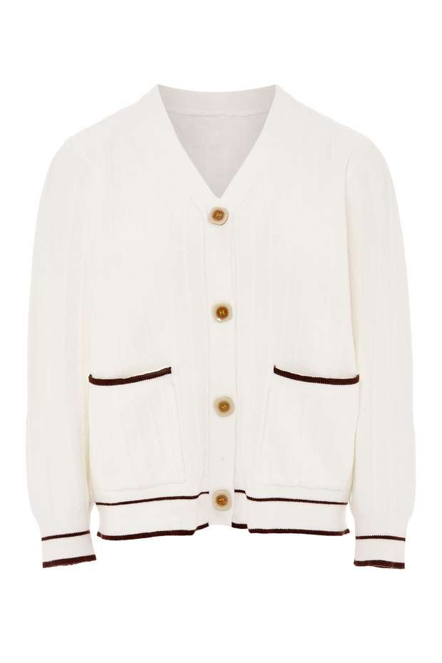 Strickjacke - 1