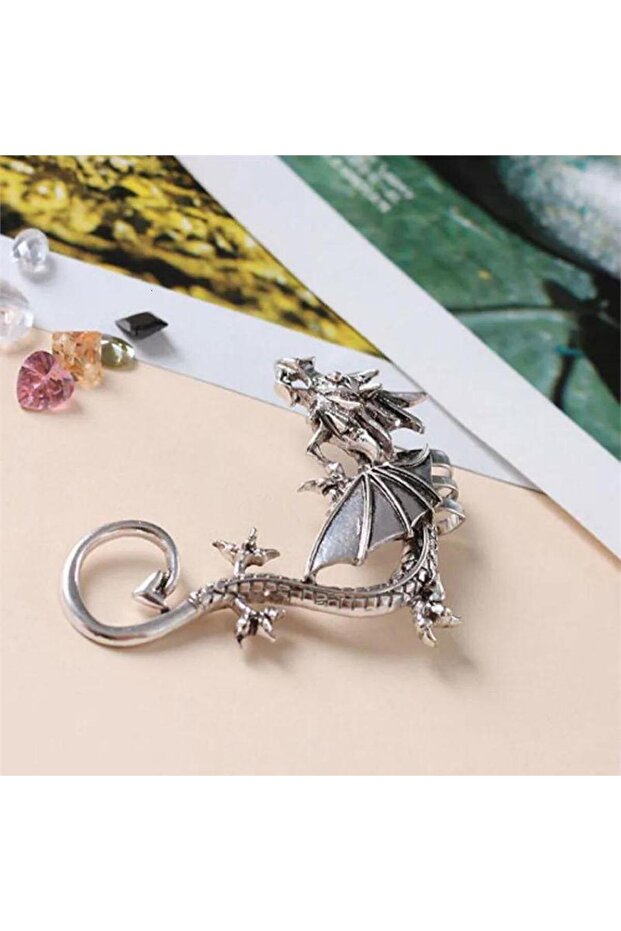 Draco Sarmal Küpe - 2