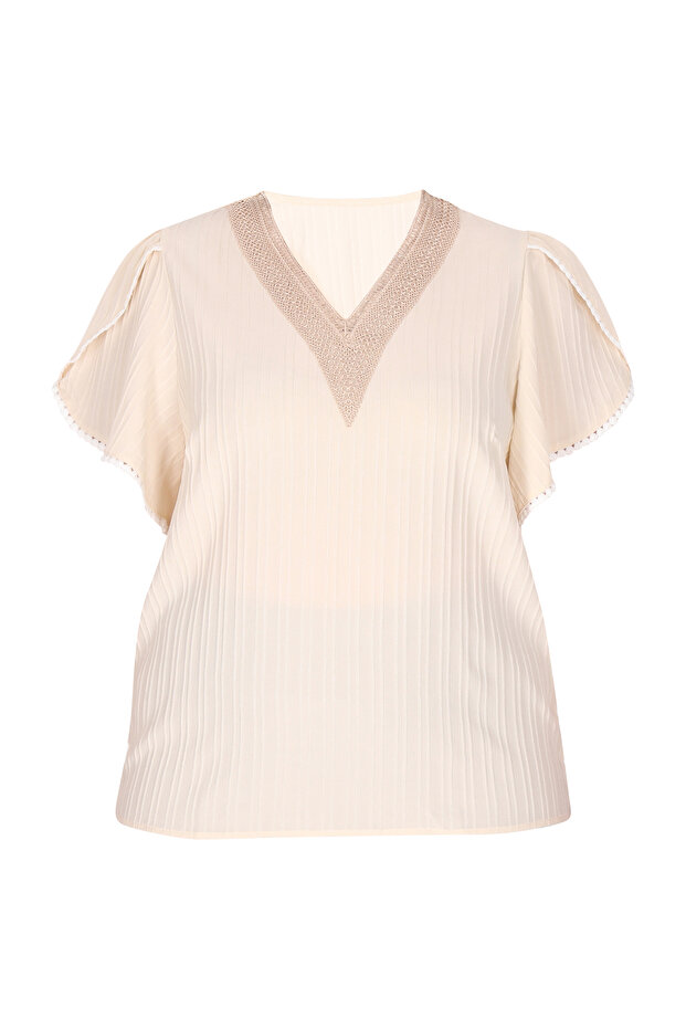 Plus Size blouse - 2