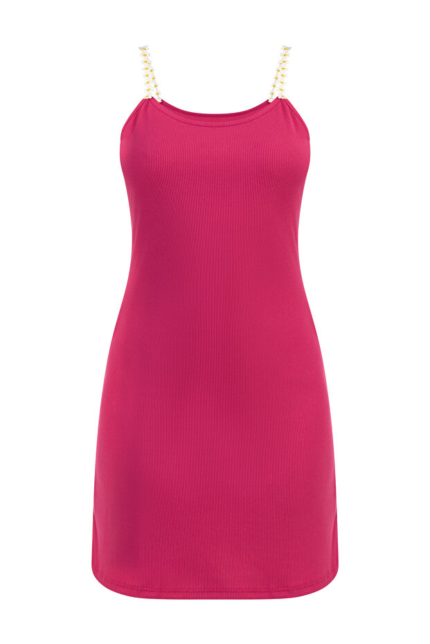 Minikleid aus Rippstrick - 2