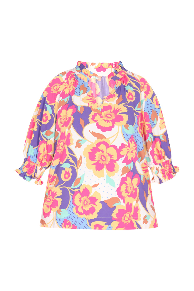 Plus Size blouse - 2