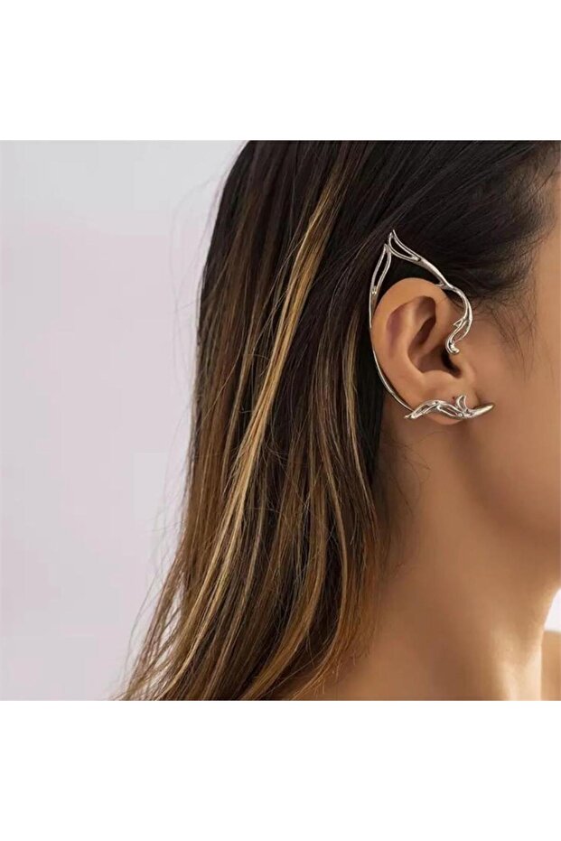 Subtle Magic Sağ Kulak Sarmal Küpe - 1