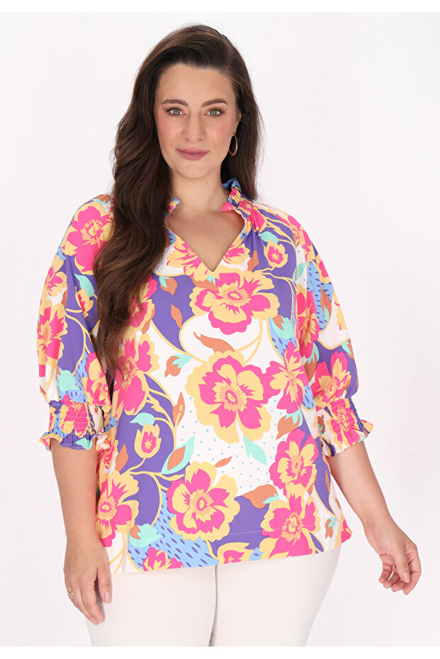 Μπλούζα Plus Size - 3