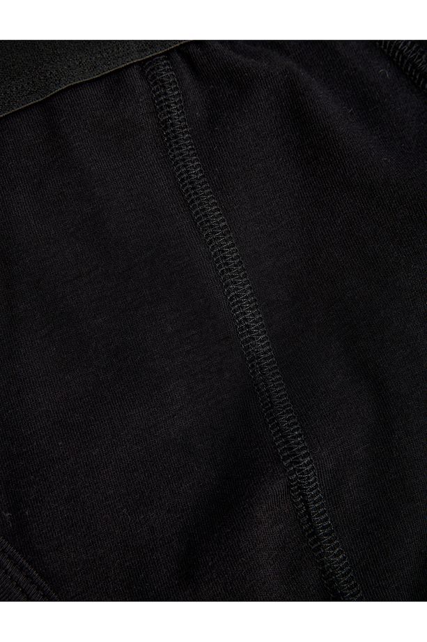 3'lü Slip Boxer Seti Basic Pamuklu - 3