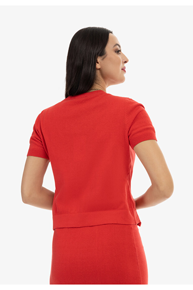 Kurzarm-Pullover - 4