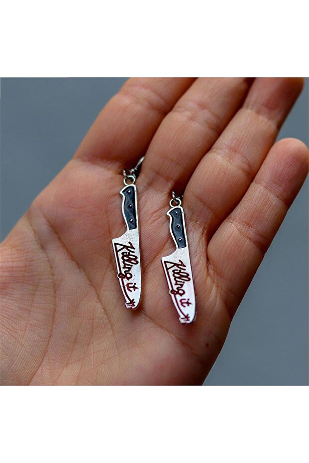 Killing It Bıçak Küpe - 1