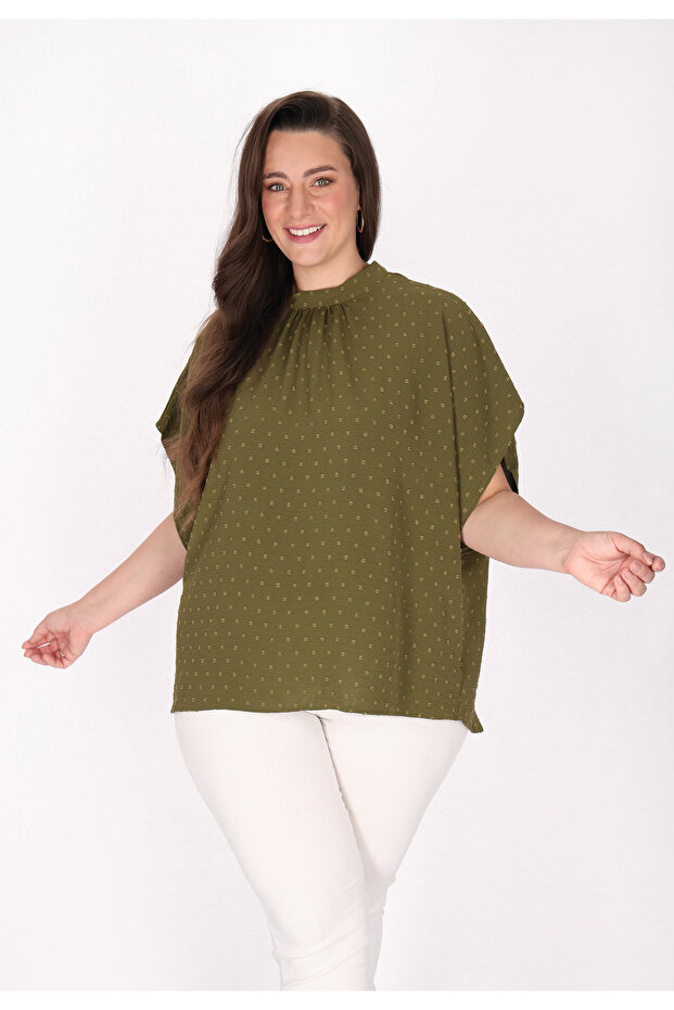 Μπλούζα Plus Size - 3