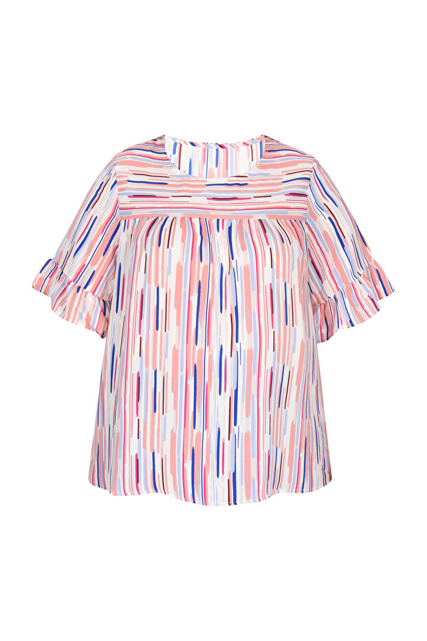 Plus Size blouse - 2