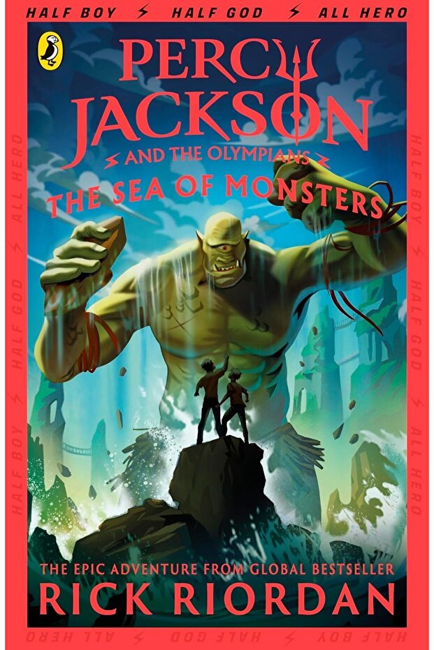 Percy Jackson And The Sea Of Monsters (BOOK 2) (PERCY JACKSON 2)