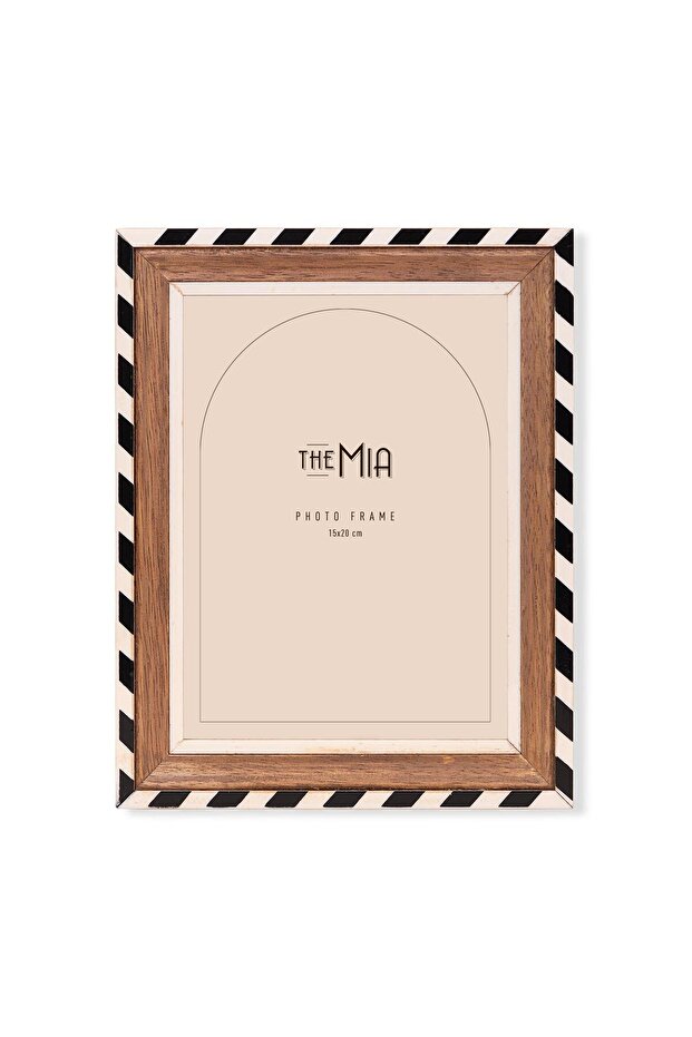 إطار صور مخطط مقاس 20x25 سم