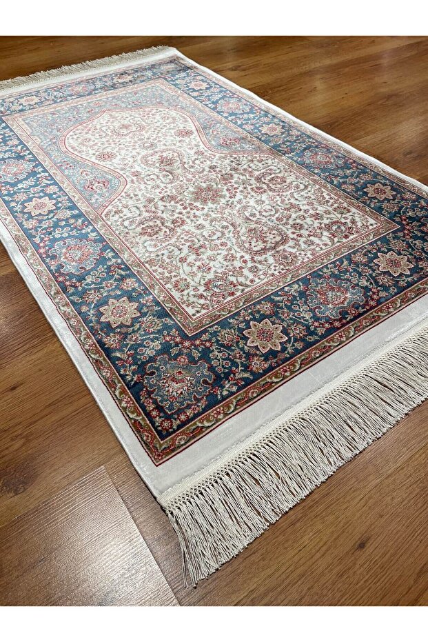 Bambu İplik Seccade Halı - 2