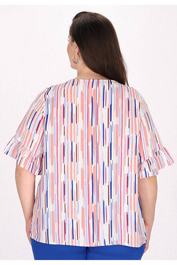 Plus Size blouse - 4