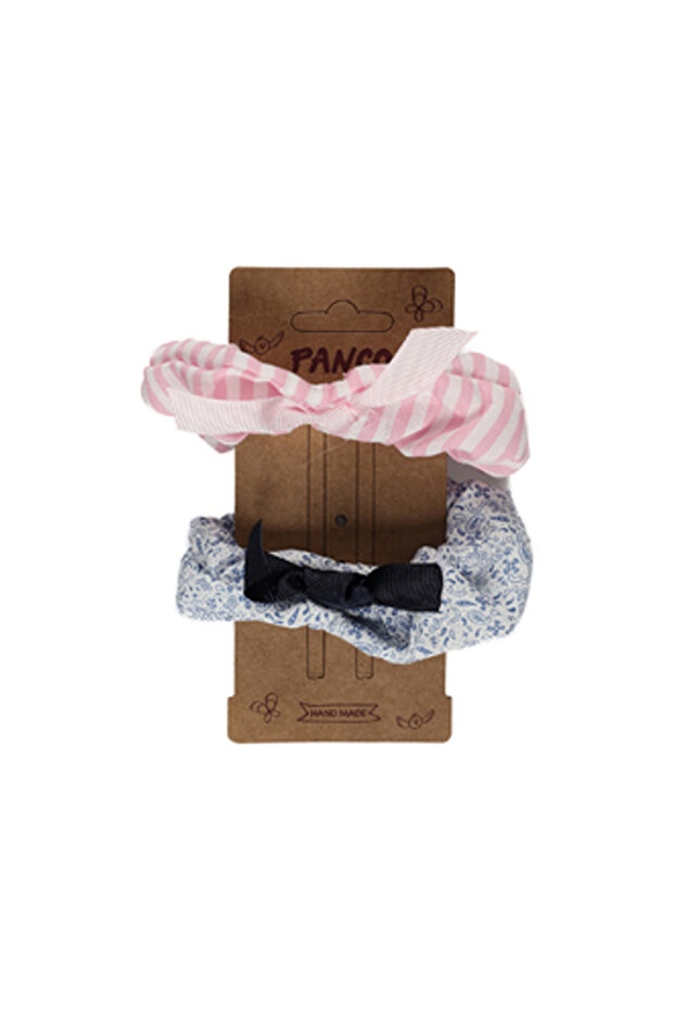 Girl's Floral Printed 2-Piece Buckle