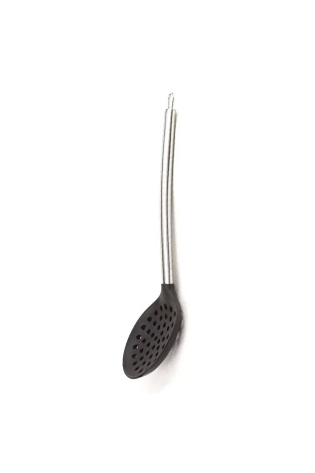 Black Silicone Colander - Kev-1